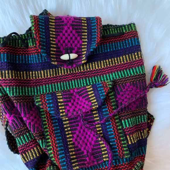 Colorful Handmade Backpack - Picture 5 of 8